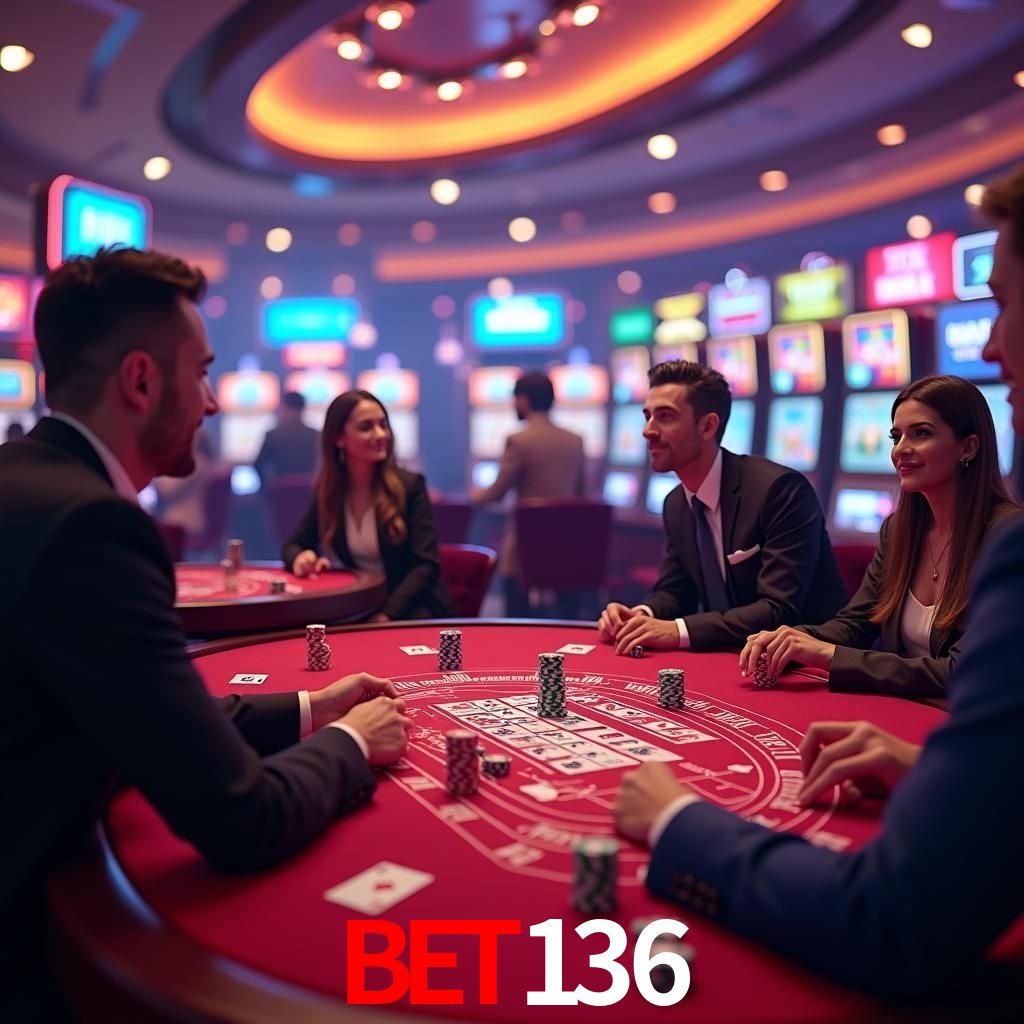 Casino Ao Vivo BET136