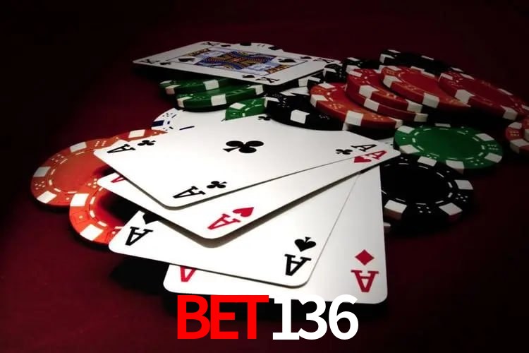 Mesa de Blackjack BET136