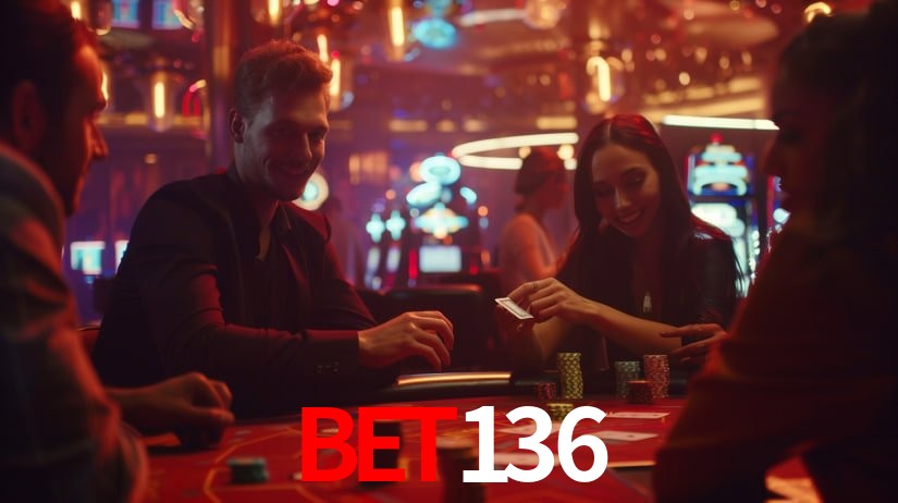 A Experiência Imersiva dos Cassinos Ao Vivo no BET136